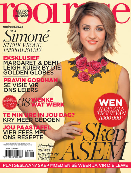 rooi rose April 2018