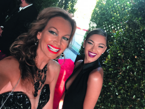 Demi-Leigh en Margaret Gardiner_April 2018