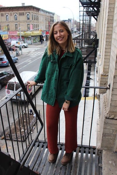 Ansu Visser se blog: Mila Guy en New York Styl