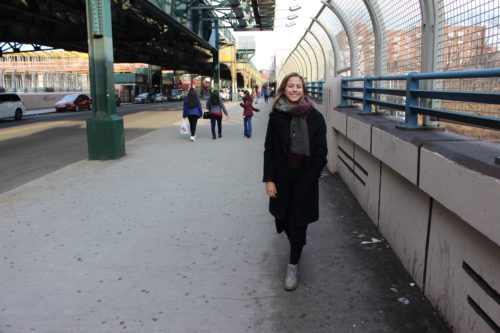 Ansu Visser se blog: Mila Guy en New York Styl