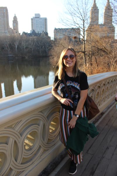Ansu Visser se blog: Mila Guy en New York Styl