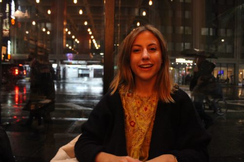 Ansu Visser se blog: Mila Guy en New York Styl