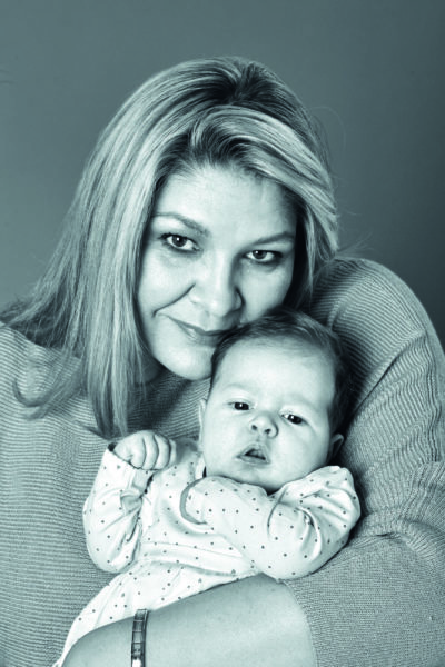 Alishia van Deventer en baba