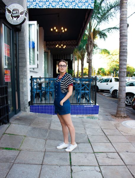 Ansu Visser: Go To Dungarees
