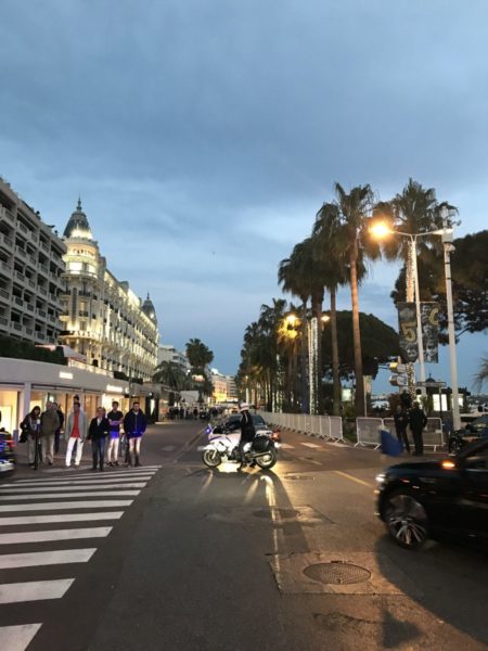 Margaret Gardiner: Cannes-dagboek: Dag 1