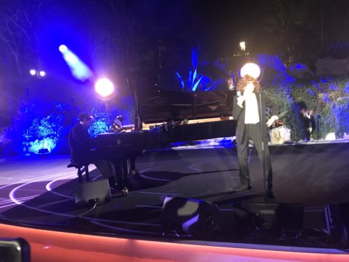 Margaret Gardiner in Cannes