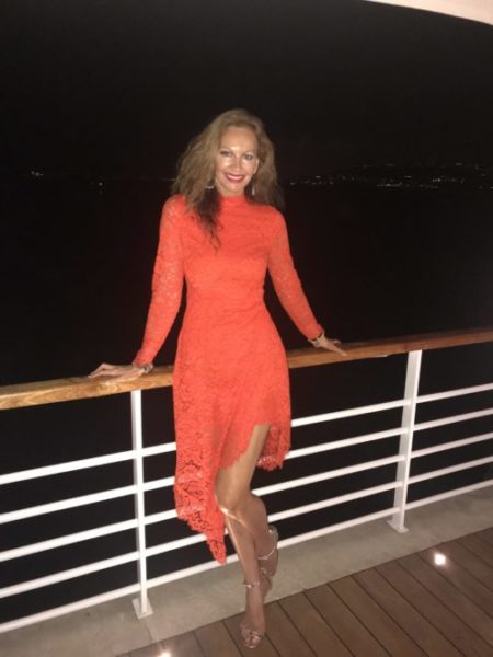 Margaret Gardiner in Cannes
