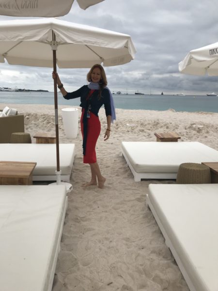 Margaret Gardiner in Cannes Dag 7