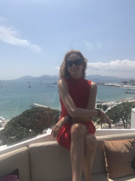 Margaret Gardiner by Cannes