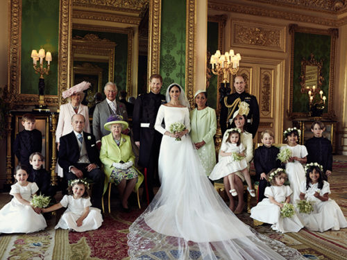 Meghan en Harry se amptelike troufotos