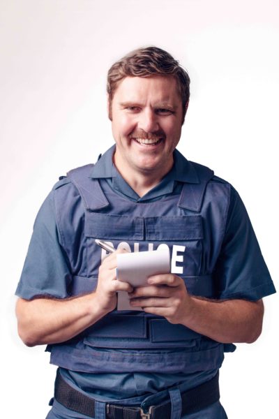 Bouwer Bosch as Thys in Thys en Trix