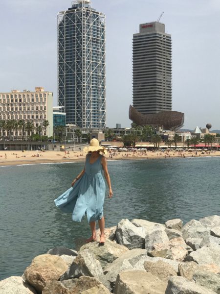 Margaret se Wêreld: Barcelona dag 1