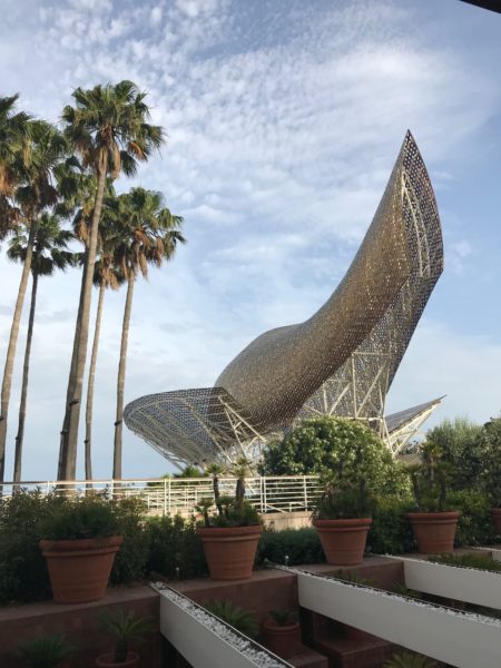 Margaret se Wêreld: Barcelona dag 1
