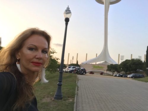 Margaret se Wêreld: Barcelona dag 1