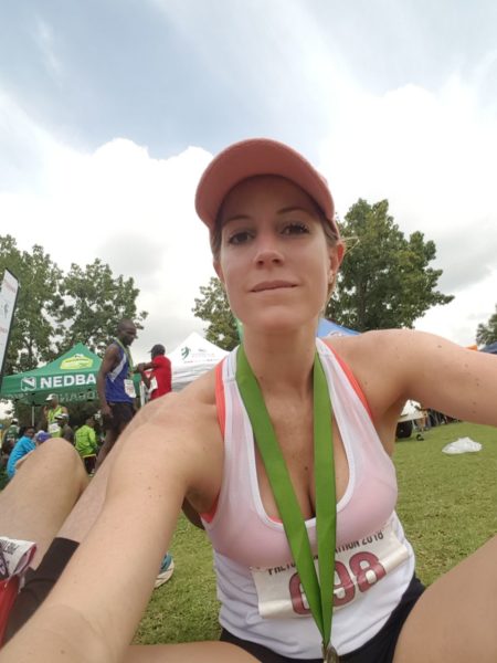 Christel van den Bergh se eerste comrades