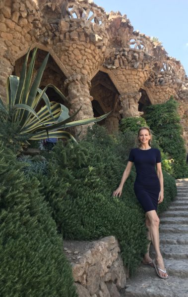 Margaret Gardiner se wêreld: Barcelona Dag 2 : Park Guell