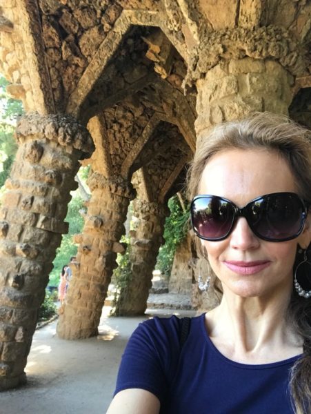 Margaret Gardiner se wêreld: Barcelona Dag 2 : Park Guell