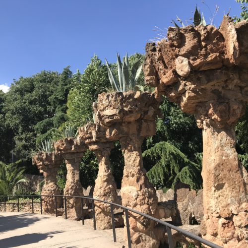 Margaret Gardiner se wêreld: Barcelona Dag 2 : Park Guell