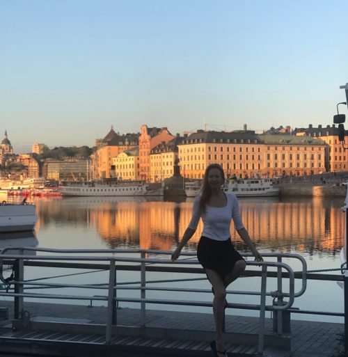 Margaret Gardiner se wereld Swede dag 2