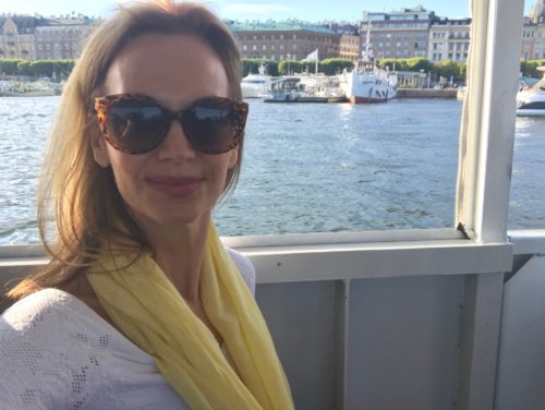 Margaret Gardiner se wereld Swede dag 2