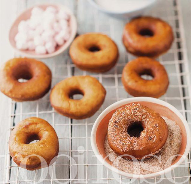 donuts met kaneelsuiker