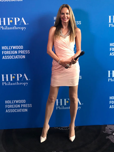 Margaret se Wêreld: Die HFPA-gala