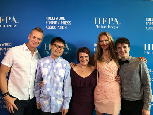 Margaret se Wêreld: Die HFPA-gala