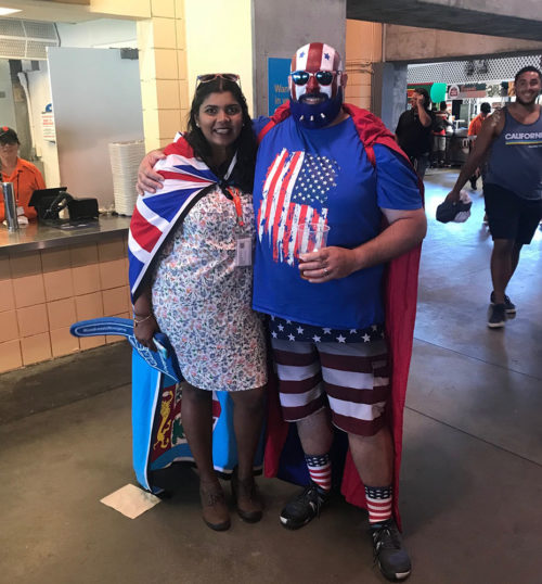 Margaret se wereld: san francisco dag 1
