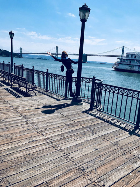 Margaret se wereld san francisco dag 2