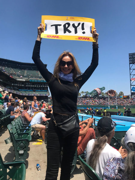Margaret se wereld: san francisco dag 1