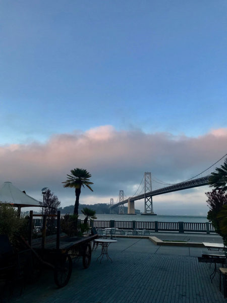 Margaret se wereld san francisco dag 2