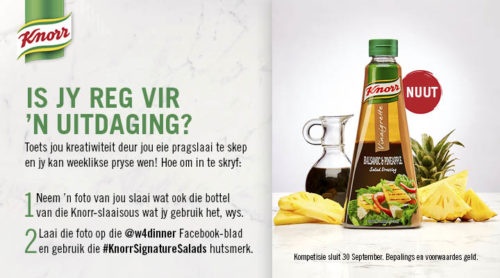 Knorr Signature salads skep n pragslaai