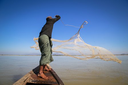 -die-watervrou-Ayeyarwady-Rivier