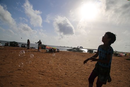 die-watervrou-Colombo-Sri Lanka
