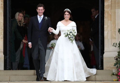 Prinses Eugenie trou