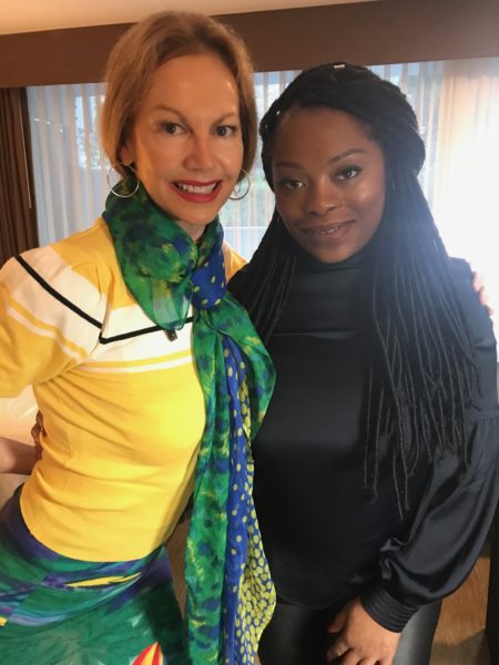 Margaret se Wêreld: Die Emmy's en HBO-partytjie