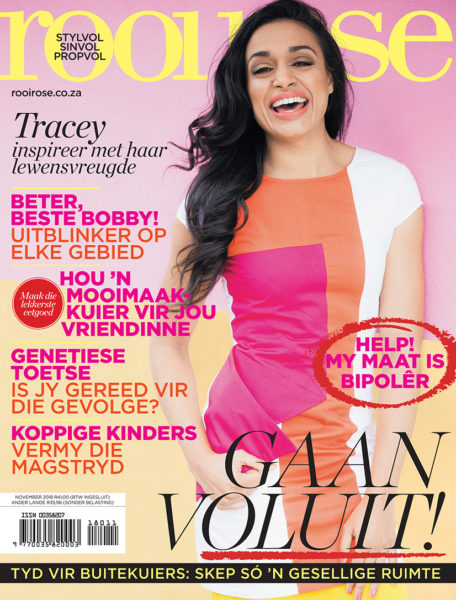 Agter die skerms met Tracey Lange