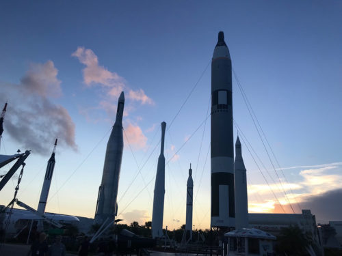 Margaret se Wêreld: Florida en Cape Canaveral