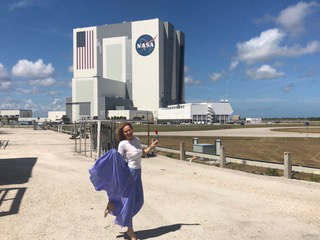 Margaret se Wêreld: Florida en Cape Canaveral