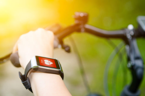 Aërobiese fiksheid, kragbou en uithouvermoë vir fietsryers