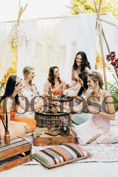 Hou ’n pamperlangdag met jou vriendinne