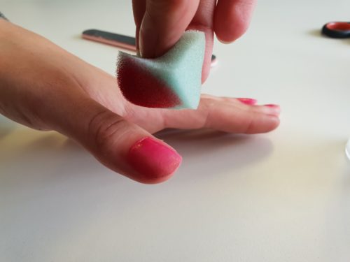 Stap 4: Ombre naels