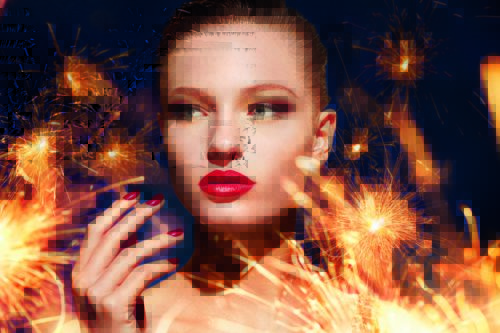 DIOR HOLIDAY LOOK 2018