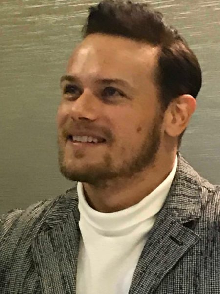 Sam Heughan ontgin nuwe horisonne