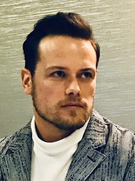 Sam Heughan ontgin nuwe horisonne