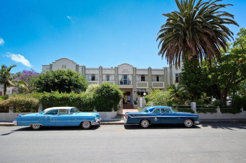 Montagu Country Hotel & American Dream Car Tours (HR)