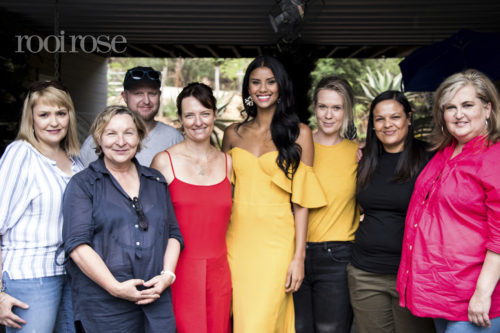 Agter die skerms met Tamaryn Green