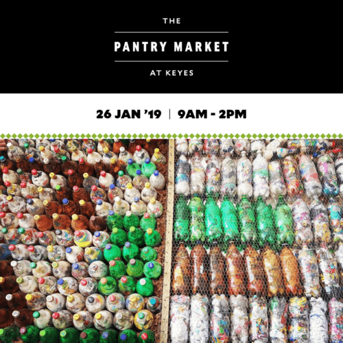 Die eerste Keyes Pantry-mark van 2019: 26 Januarie