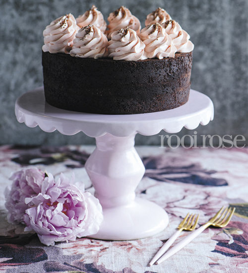 Verleidelike sjokoladekoek
