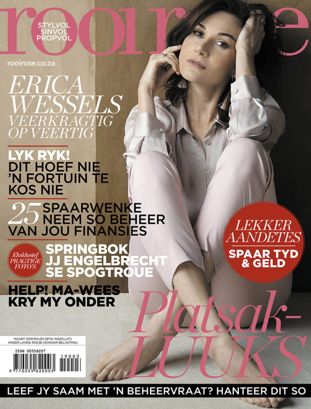 Agter die skerms met Erica Wessels: Maart 2019-uitgawe
